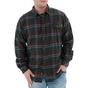 Legendary Whitetails Heren, Smoky Mountain Plaid, 4XL/Lang