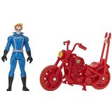 MARVEL - Ghost Rider - Fig. Legend series Retro 375 Collection 10cm