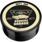 Barbers Garage matte haarwax (100 g), Italiaanse details, bestseller met natuurlijke matte afwerking