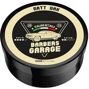 Haarwax - Matte Wax - Kleibasis - Sterke Grip - Natuurlijke Matte Afwerking