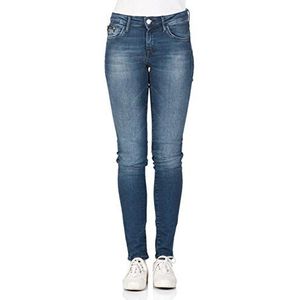 Mavi Nicole Jeans voor dames, Dark Blue Memory, 33W / 34L