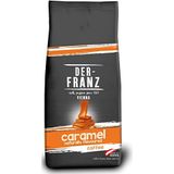 Der-Franz Koffie, gearomatiseerd met karamelaroma, arabica(80%) en robusta(20%) hele koffiebonen, 1000 g