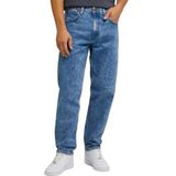 Lee - Oscar - Jeans - Blauw - Smalle Pasvorm