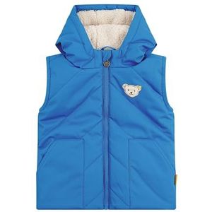 Steiff jongen omkeerbaar vest, nebulas-blauw, 92