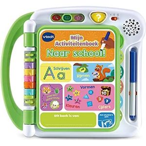 VTech Mijn Activiteitenboek Naar School – Educatief en Interactief Speelgoed – Maak Kennis met School – 3 Tot 6 Jaar