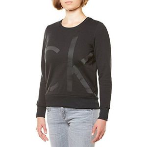Calvin Klein Jeans Dames sweatshirt Joti Bonded Logo Cn
