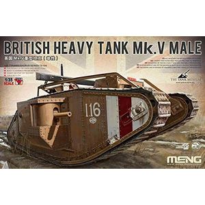 Meng ""Model 1:35 Britse zware tank Mk V mannelijke kit (meerkleurig)