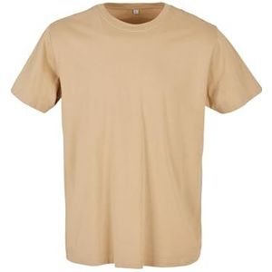 Build Your Brand T-shirt voor heren, Unionbeige, XS