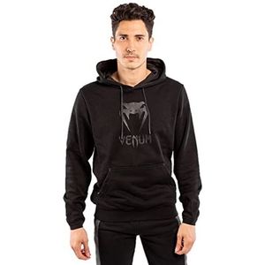 Venum Heren Classic Hoodie Black-S Sweatshirts, zwart/zwart, Small