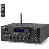 Pyle - Bluetooth-versterker - 300 W - Stereo-ontvanger - Voor Thuisbioscoop