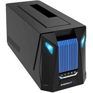 SABRENT - DS-UNHC - USB-C Dockingstation - Voor 2,5 inch en 3,5 inch Harde Schijven - Inclusief USB C en A-kabel
