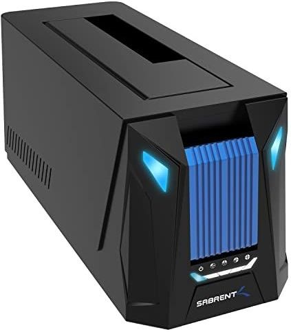 SABRENT - DS-UNHC - USB-C Dockingstation - Voor 2,5 inch en 3,5 inch Harde Schijven - Inclusief USB C en A-kabel