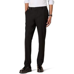 Amazon Essentials Slim-fit kreukbestendige Stretch Dress Pant Zwart, 33W x 30L