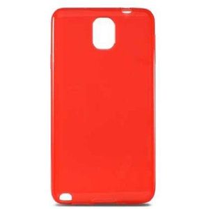 KSIX B8514FTP06 TPU Flex Cover voor Samsung Galaxy Note 3 N9000/9002 rood