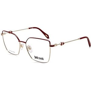 Just Cavalli Damesbril, Lichtgoud W/gekleurde onderdelen, 55