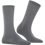 FALKE Dames Sokken Sensitive New York W SO Lyocell Met Comfort Tailleband 1 Paar, Grijs (Light Grey 3245) nieuw - milieuvriendelijk, 35-38