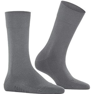 FALKE Dames Sokken Sensitive New York W SO Lyocell Met Comfort Tailleband 1 Paar, Grijs (Light Grey 3245) nieuw - milieuvriendelijk, 35-38