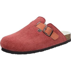 Dr. Brinkmann Nerpio Home Pantoffels voor dames, rood, 36 EU, rood, 36 EU