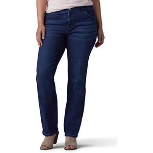 Lee Womens Plus Size Ultra Lux Comfort met Flex Motion Straight Leg Jean, Koninklijke Chakra, 26 Plus