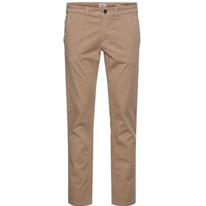 camel active Madison katoenen chino voor heren, zand, 36W x 32L