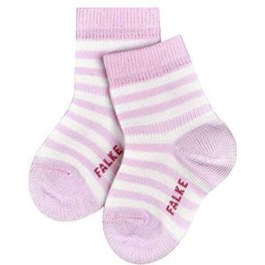 FALKE Baby Stripe Sokken - Katoenmix, Meerdere kleuren, Maten 1-18 maanden, 1 paar - Huidvriendelijk, onderhoudsvriendelijk, versterkte stresszones voor optimale duurzaamheid