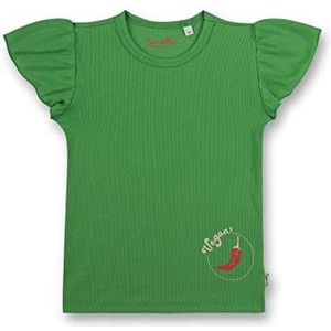 Sanetta Baby-meisje 126047 T-shirt, Fresh Green, 92