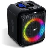 Gemini Sound GGO-serie - GGO-650L draagbare Bluetooth-boombox - 100W en 200W-modellen, LED-feestverlichting, TWS-koppeling, draadloze microfoon, oplaadbare batterij, USB, Aux, 10 uur speeltijd