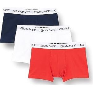 GANT Trunk 3-pack boxershorts, meerkleurig, standaard, multicolor