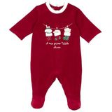 Chicco - Grenouillère - Rood - Unisexe - Voor Baby's