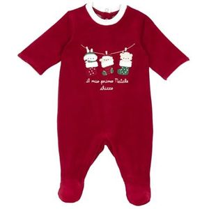 Chicco - Grenouillère - Rood - Unisexe - Voor Baby's