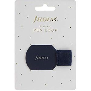 Filofax Elastische Pen Loop - Houtskool