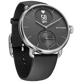 Withings Scanwatch - Hybride sport-smartwatch met ECG, hartslag, hartslag, SPO2 en slaaptracker, stappenteller, smartwatch met oplader
