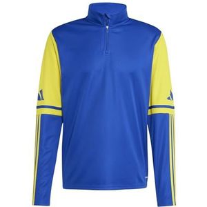 Adidas - Squadra 25 - Training Sweatshirt - Blauw - Halve Rits