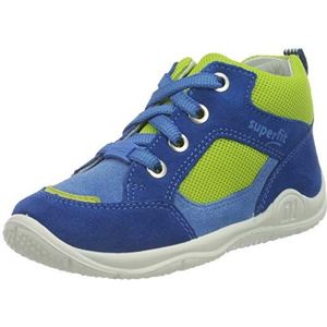 Superfit Baby-jongens Universe sneakers, Blauw lichtgroen., 20 EU Weit