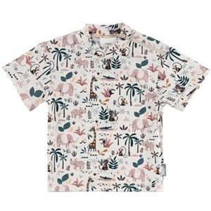 Sterntaler Safari Zwemshirt met korte mouwen, ecru, 68 cm