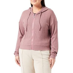 nascita Dames sweatshirt met capuchon 19020019-NA03, mauve, XL, mauve, XL