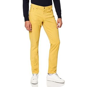 HACKETT LONDON Heren TRINITY 5 PKT broek, 0BRFALL Leaf, 35