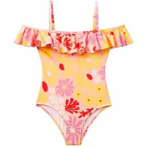 United Colors of Benetton eendelig badpak, Veelkleurig., 104 cm