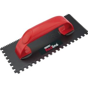 Draper Redline 68495 Zelfklevende spreidtroffel, rood