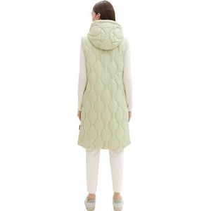 TOM TAILOR Denim dames vest, 32246 - Garden Peat, XL