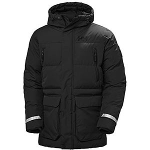 Helly Hansen Reine Puffy Jacket voor heren, zwart, XL