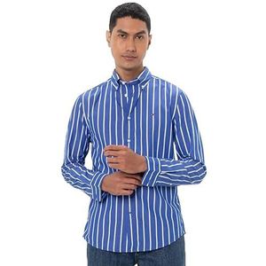 Tommy Hilfiger - T-shirt - Blauw - Katoen