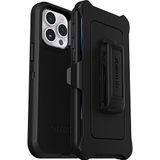 Otterbox 77-88392 Defender Case voor iPhone 14 Pro Max, Schokbestendig, Valbestendig, Ultra-robuust, Beschermhoes, 4x Getest volgens Militaire Standaard, Zwart