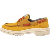 Artunisex - 1190111F5003 - Mocassins - Mosterdleer - Plat - Veters - Casual