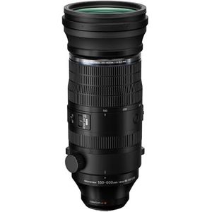 OM System - M.Zuiko Digital ED 150-600mm F/5-6.3 IS - Objectief - Zwart