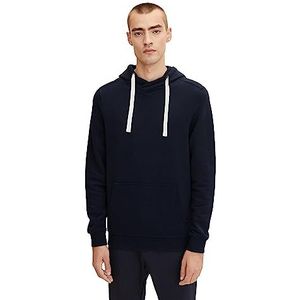 TOM TAILOR Uomini Basic hoodie sweatshirt 1033000, 10668 - Sky Captain Blue, XXL