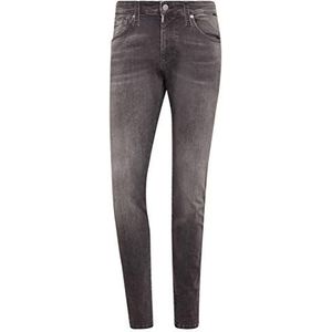 Mavi James Skinny Fit Jeans voor heren, Dark Grey Ultra Move, 38W x 32L