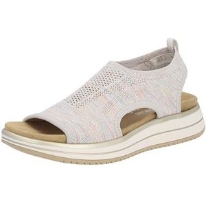 Remonte D1j52 damessandalen, Lilac Multi 90, 36 EU