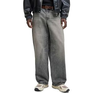 Jack & Jones - JJIDAVE JJORIGINAL SBD 573 LN - Jeans - Zwart - Relaxed Fit