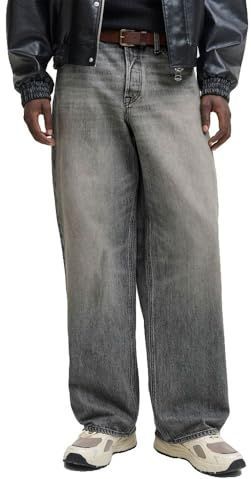 Jack & Jones - JJIDAVE JJORIGINAL SBD 573 LN - Jeans - Zwart - Relaxed Fit